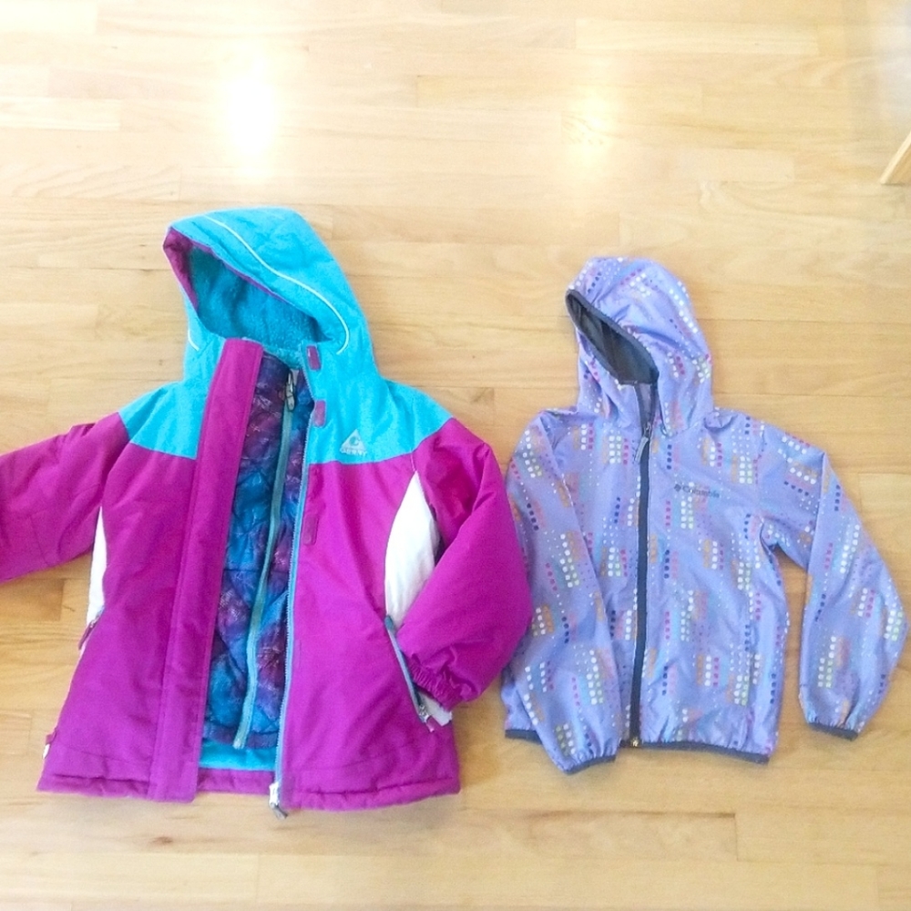 Girl's M 7/8 Winter Coat & Windbreaker